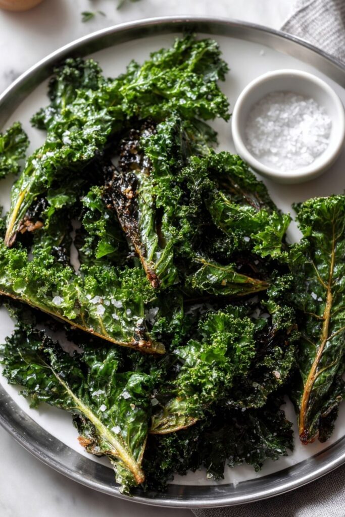 Crispy Roasted Kale