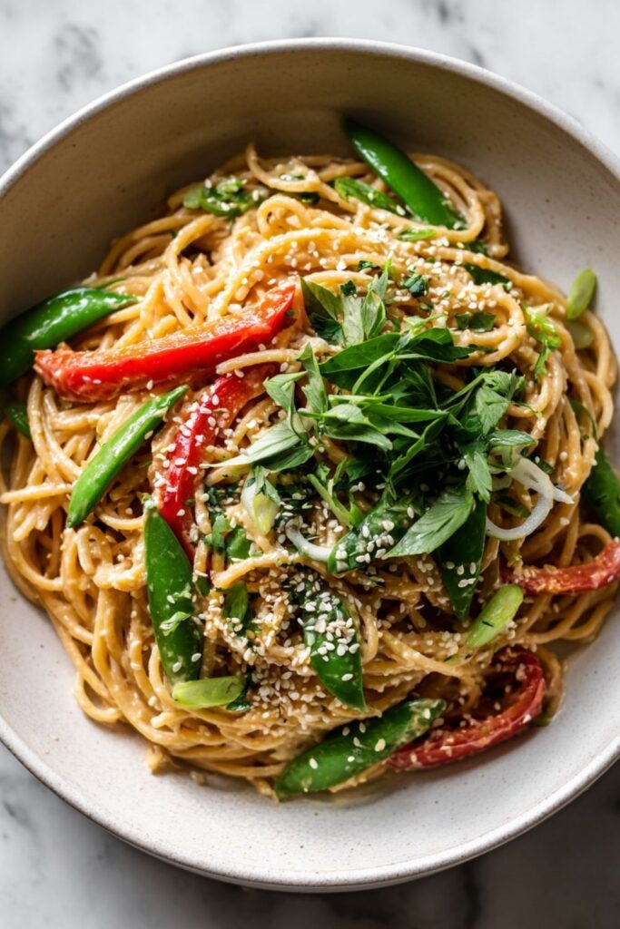 Crunchy Noodle Salad