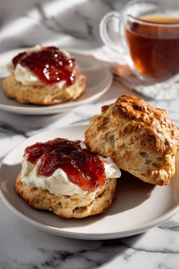 English Cream Scones