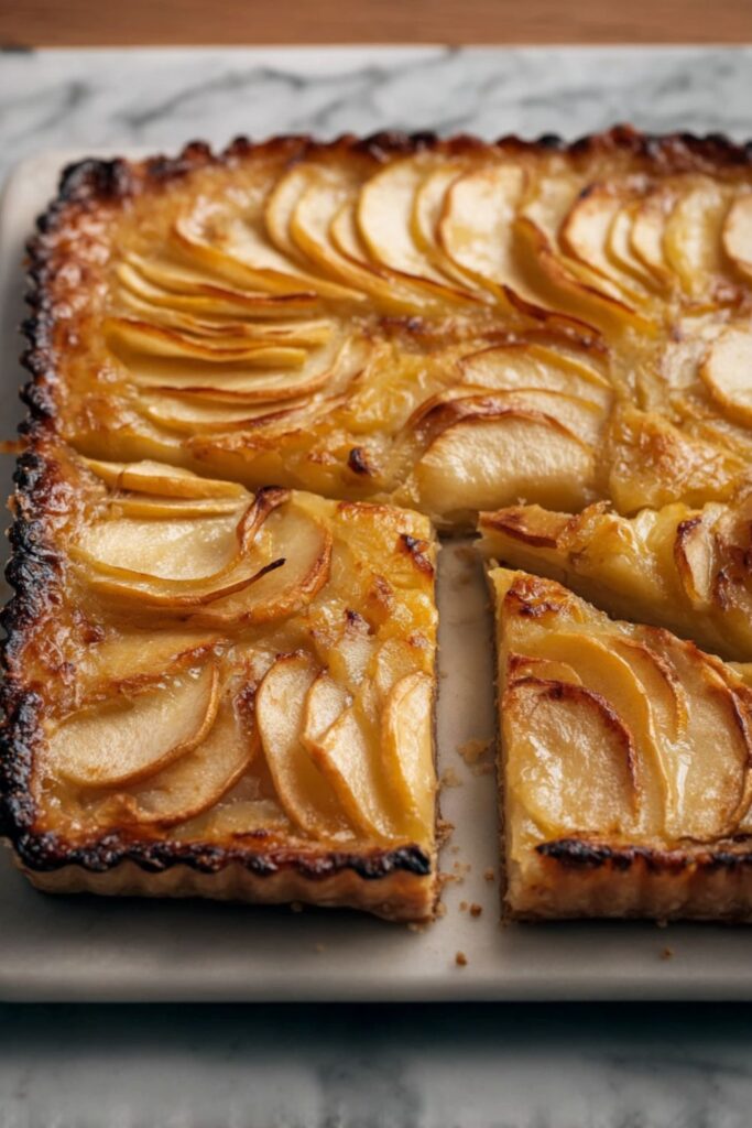 French Apple Tart