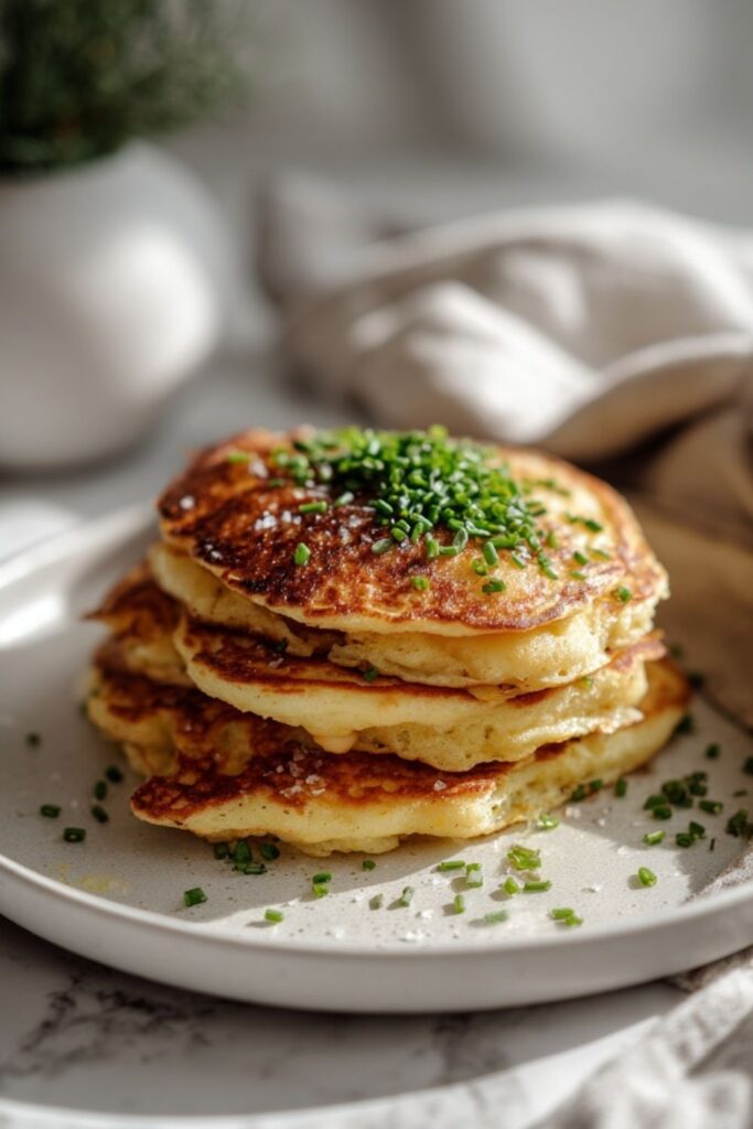 Fresh Corn Pancakes