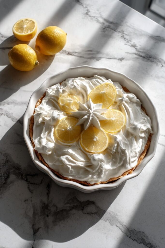 Fresh Lemon Mousse