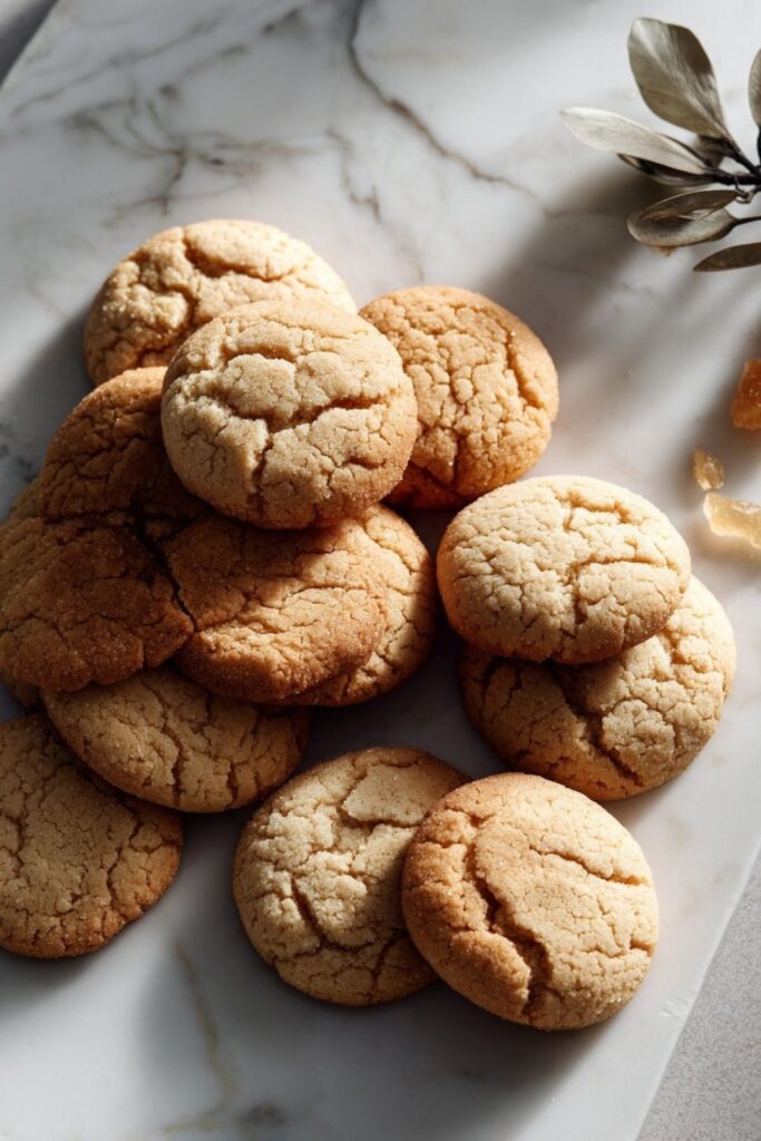 Ginger Shortbread