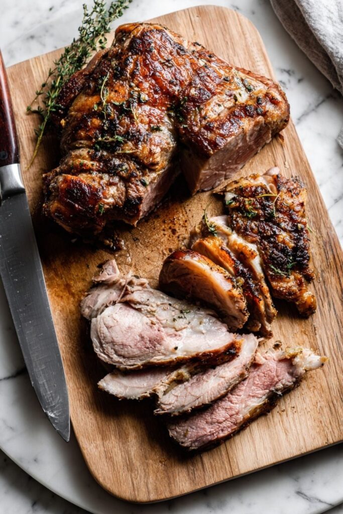 Grilled Leg of Lamb