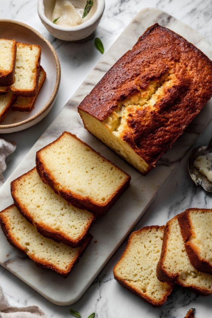 Honey Vanilla Pound Cake