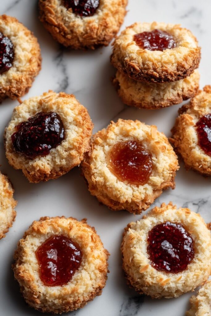 Jam Thumbprint Cookies