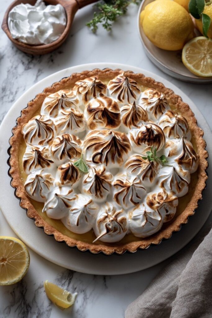Lemon Meringue Tart