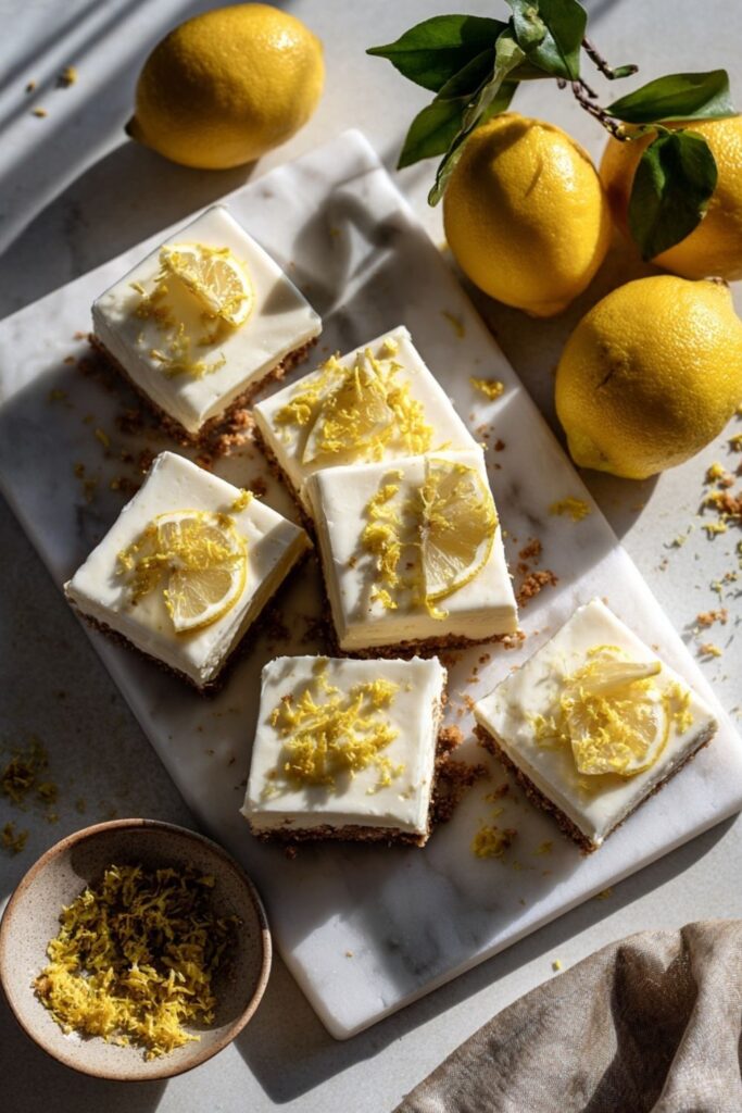 Limoncello Ricotta Cheesecake