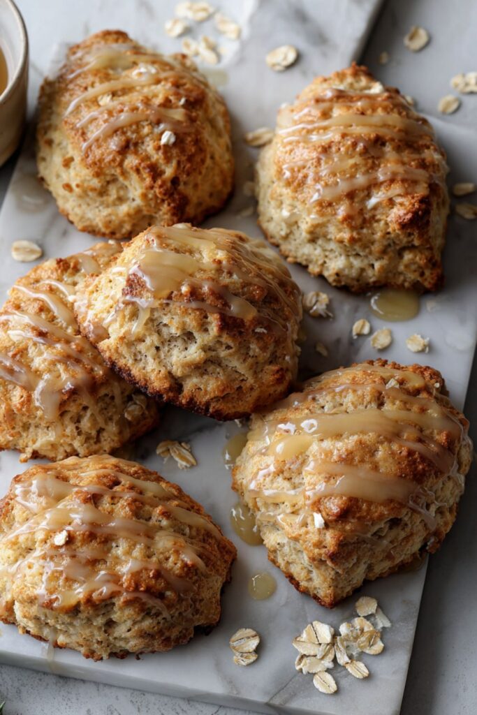 Maple-Oatmeal Scones