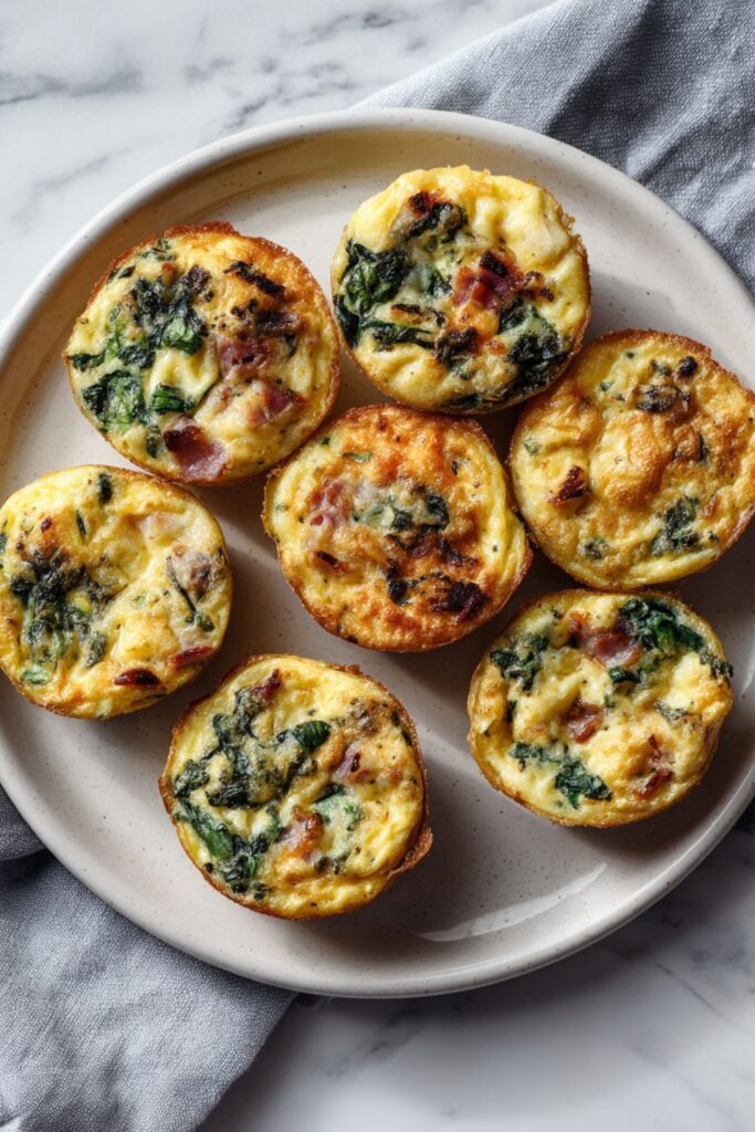 Mini Italian Frittatas