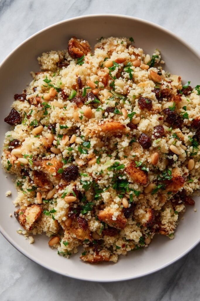 Moroccan Couscous