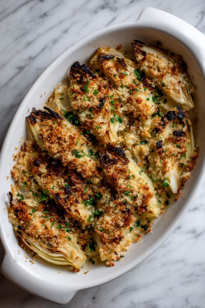 Parmesan Fennel Gratin