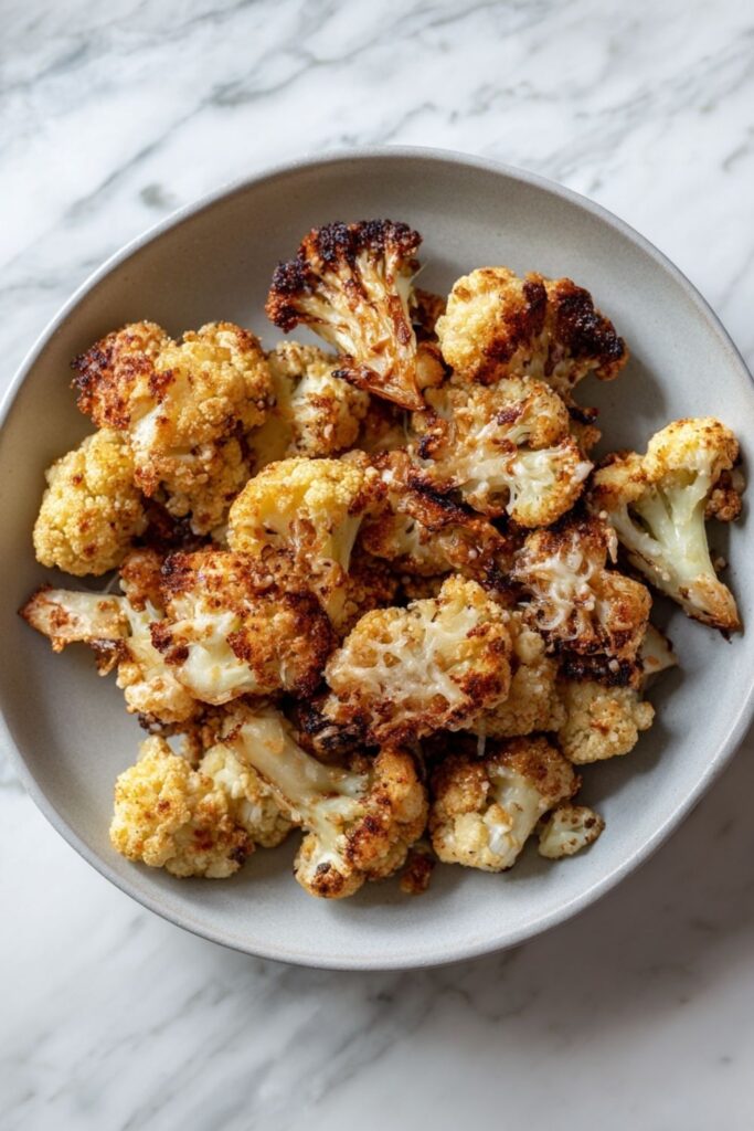 Parmesan-Roasted Cauliflower