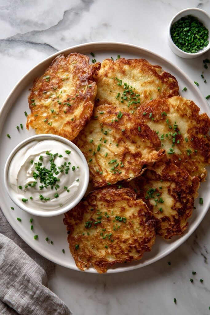 Perfect Potato Pancakes