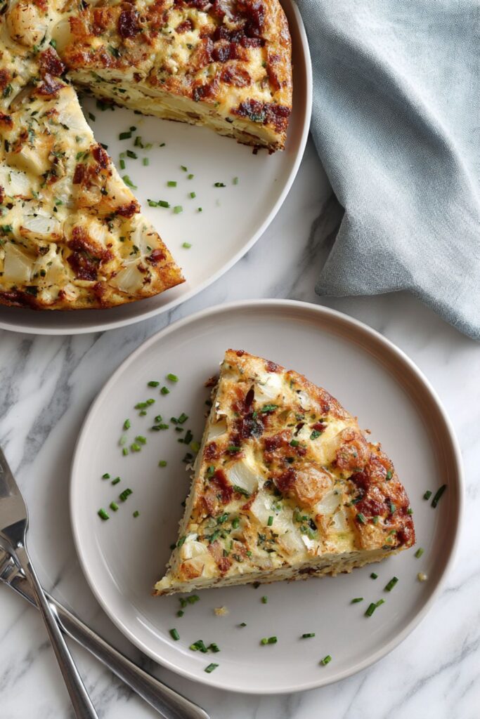 Potato Bacon Frittata