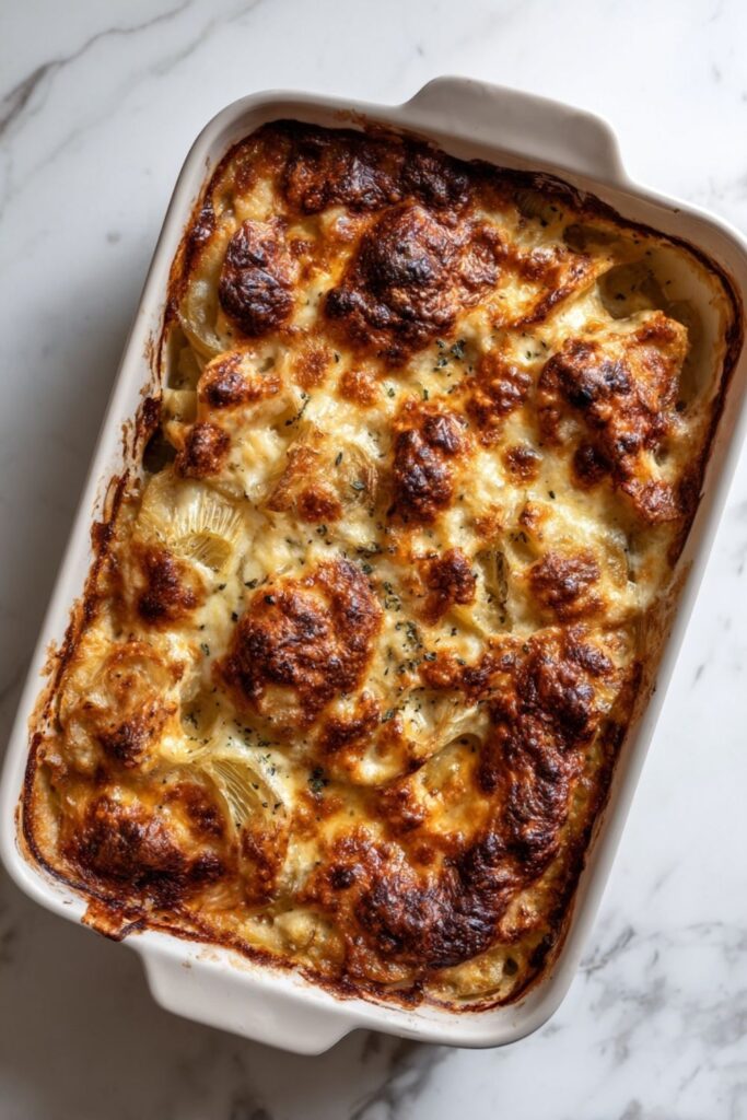 Potato-Fennel Gratin