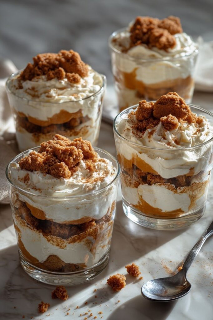 Pumpkin Mousse Parfait