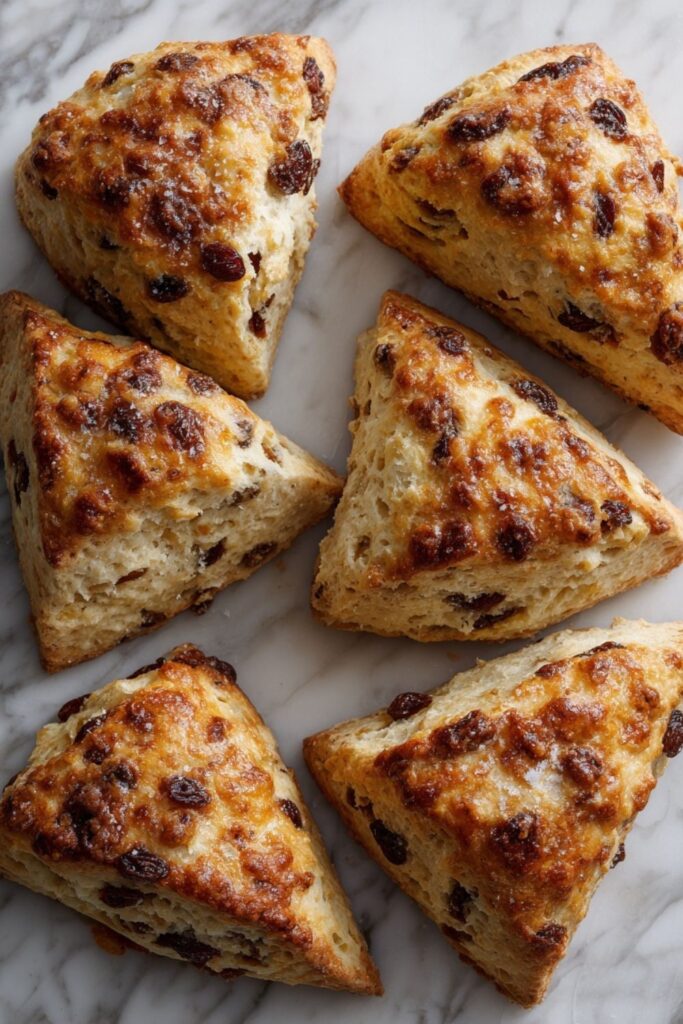 Raisin Scones