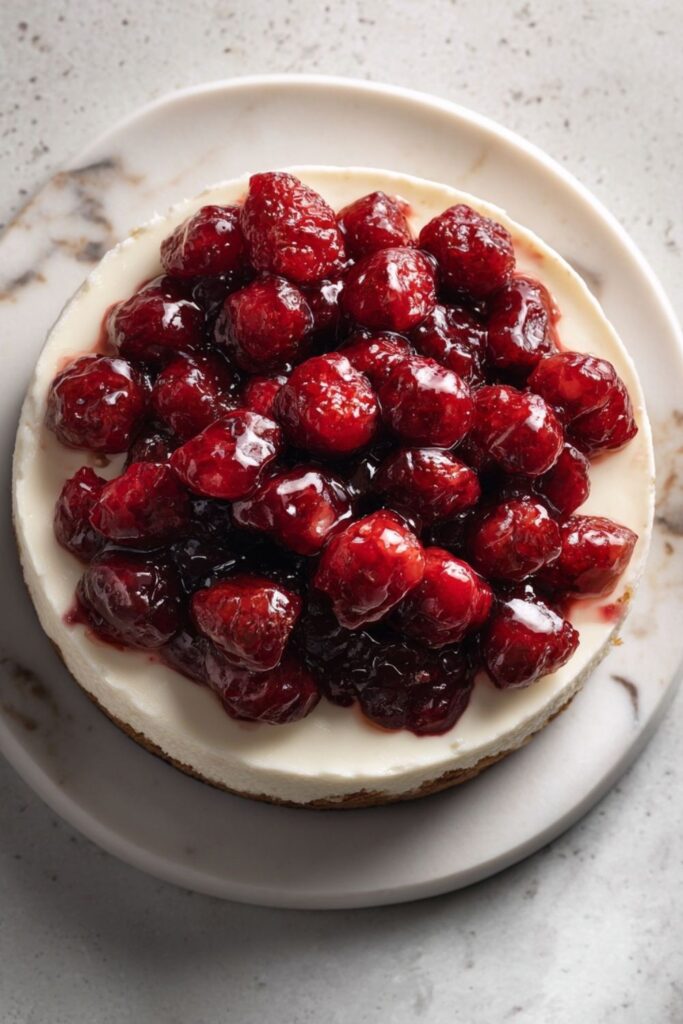 Raspberry Cheesecake