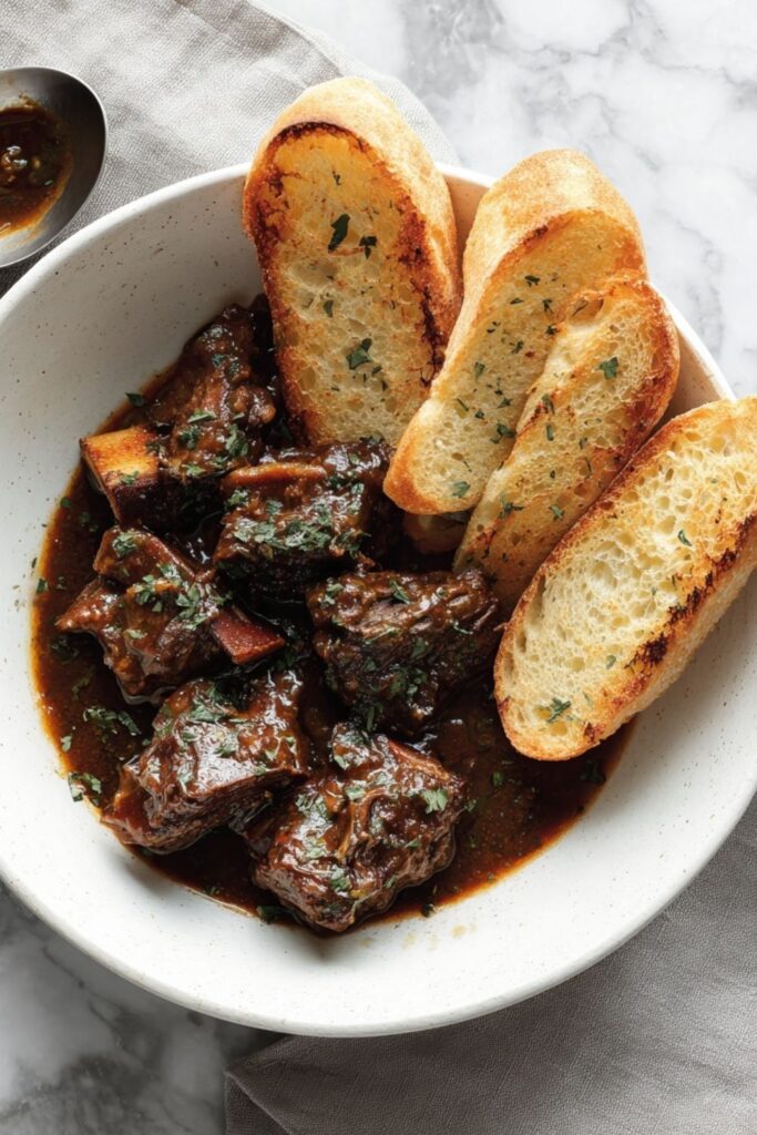 Red Wine-Braised Short Ribs