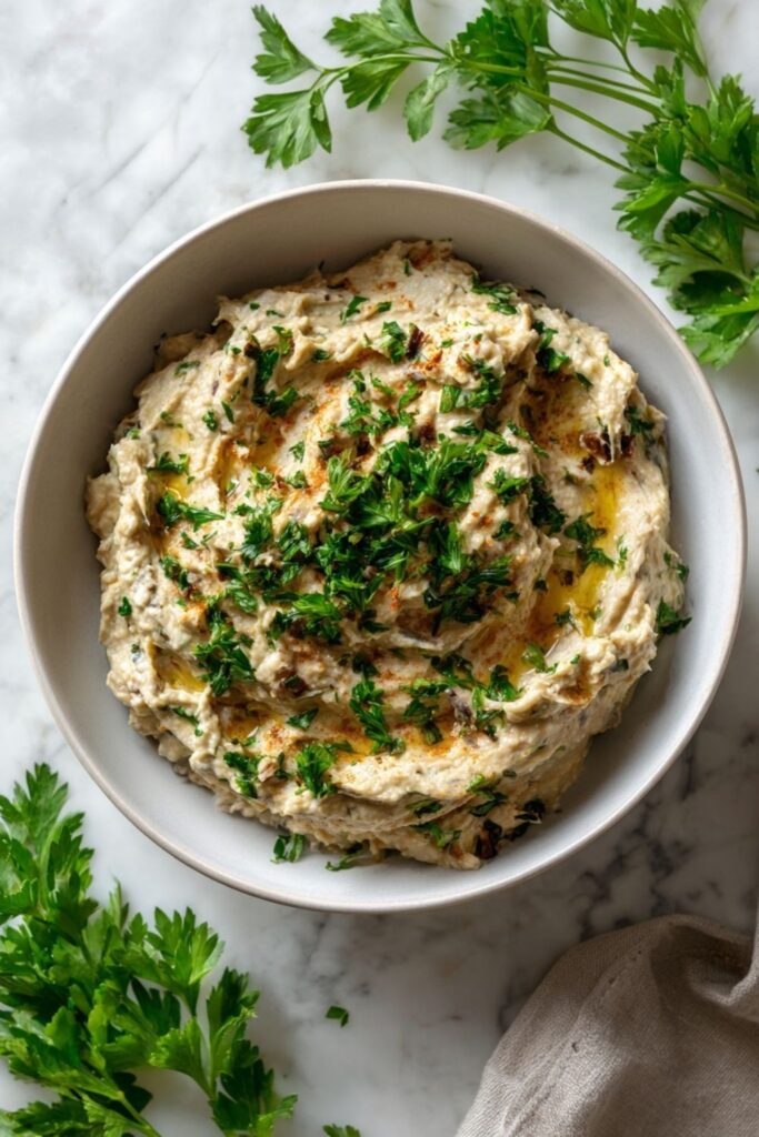 Roasted Eggplant Spread