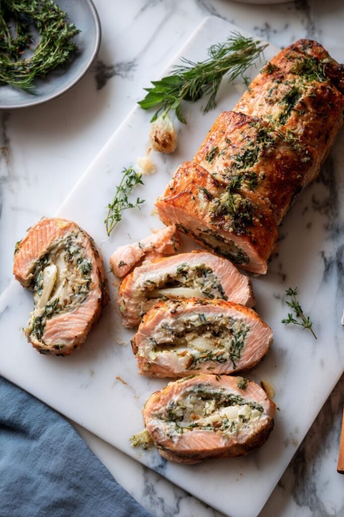 Salmon With Fennel