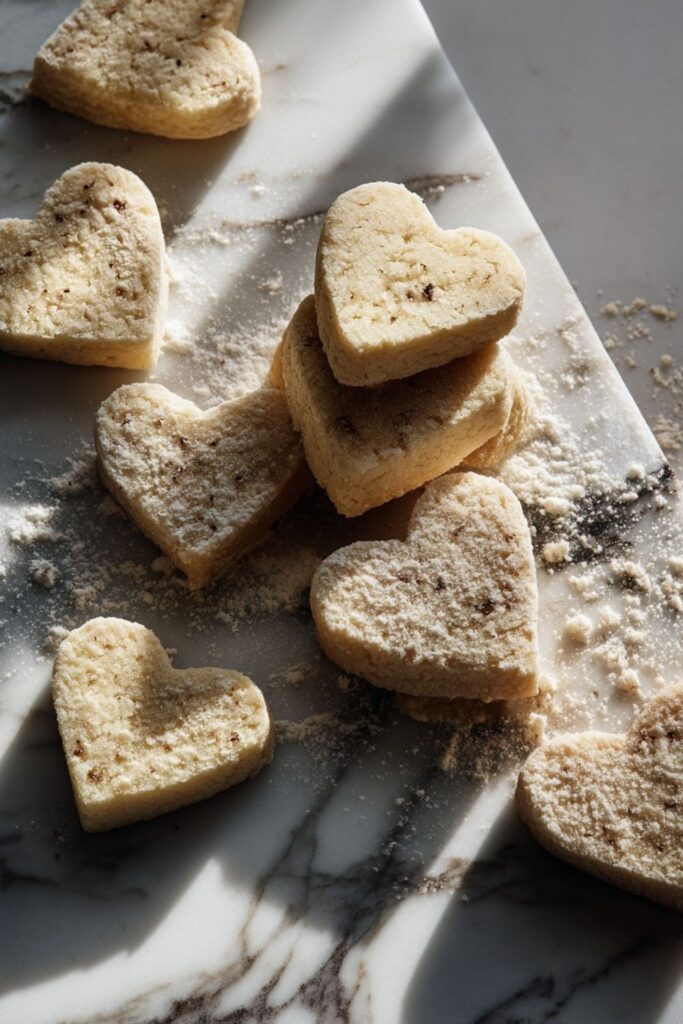 Shortbread Hearts