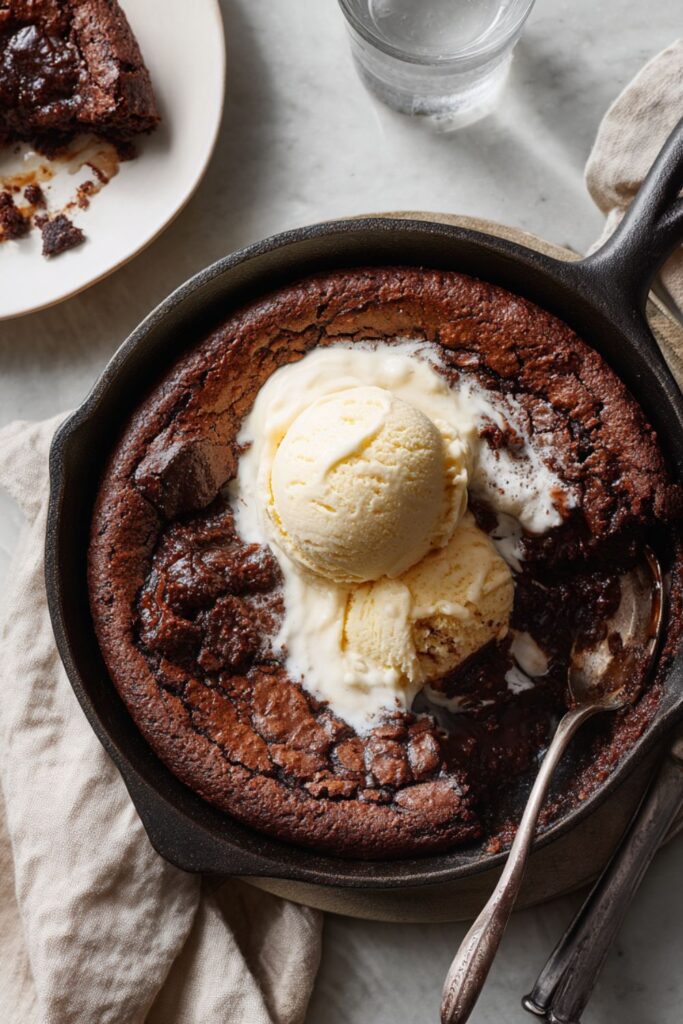 Skillet Brownies