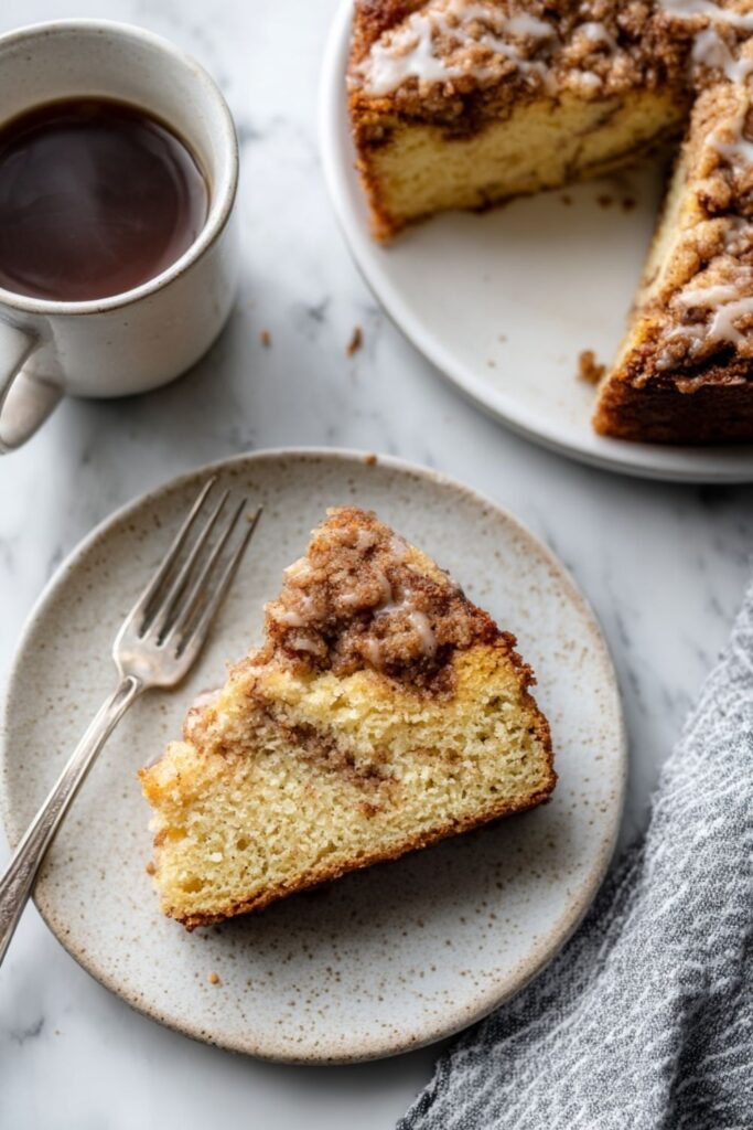 Sour Cream Coffee Cake