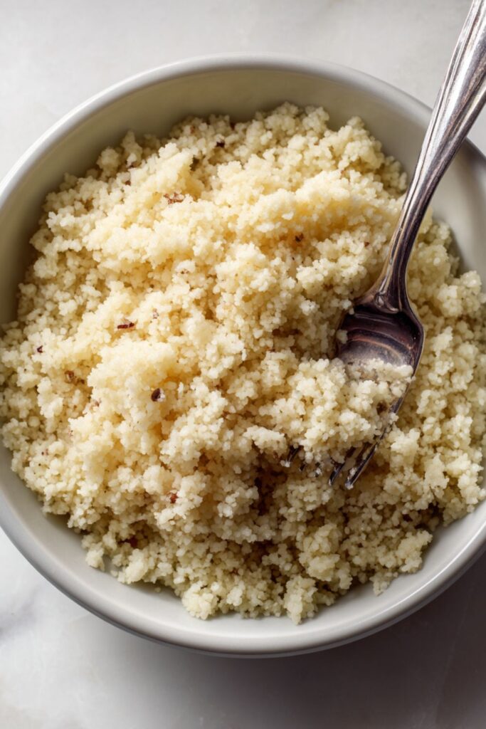 Steamed Couscous