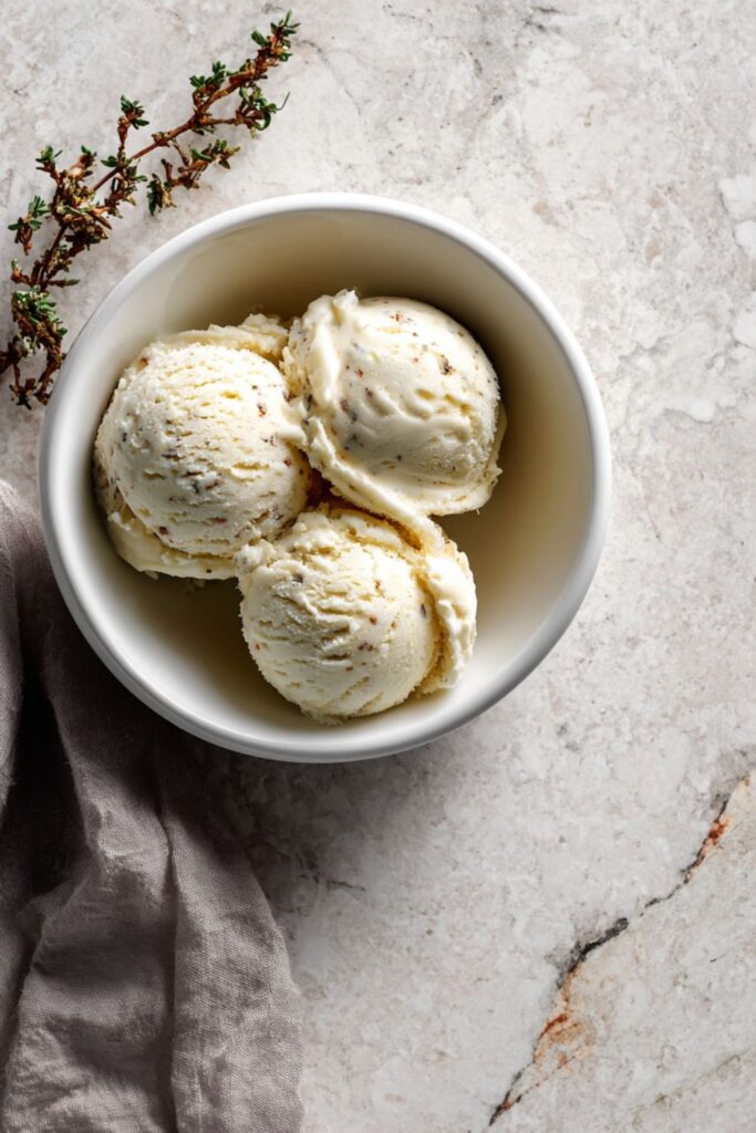 Vanilla Ice Cream Armagnac Ice Cream