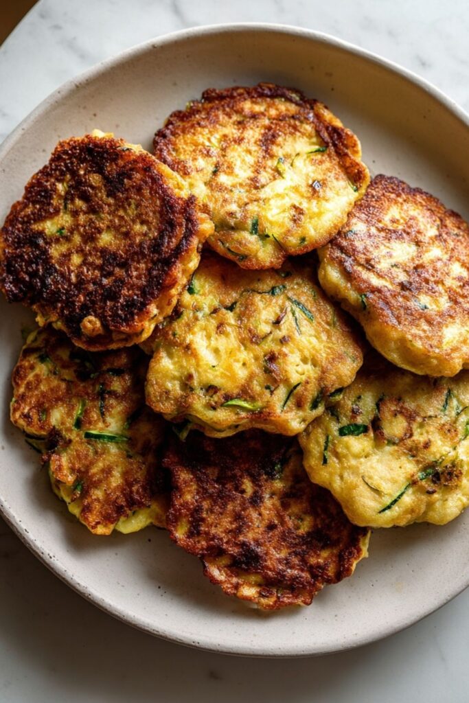 Zucchini Pancakes