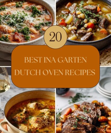 20 Best Ina Garten Dutch Oven Recipes for Cozy One-Pot Meals