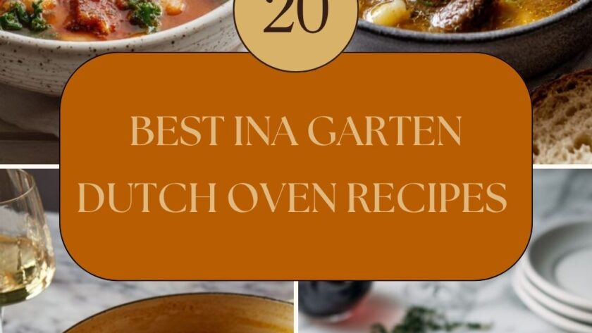 20 Best Ina Garten Dutch Oven Recipes for Cozy One-Pot Meals