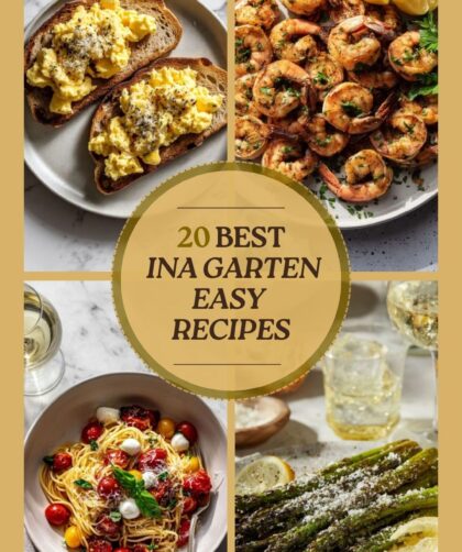20 Best Ina Garten Easy Recipes for Quick Weeknight Meals