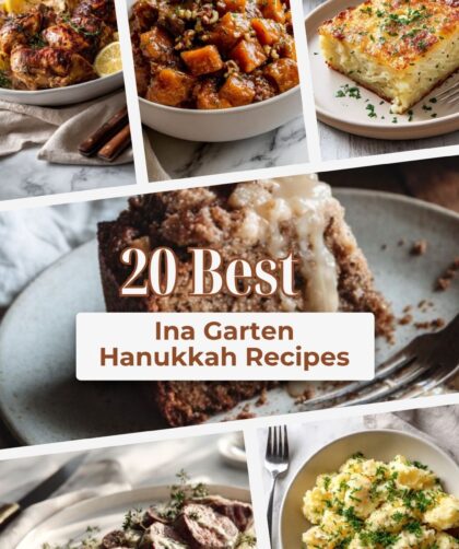 20 Best Ina Garten Hanukkah Recipes for the Holiday Table