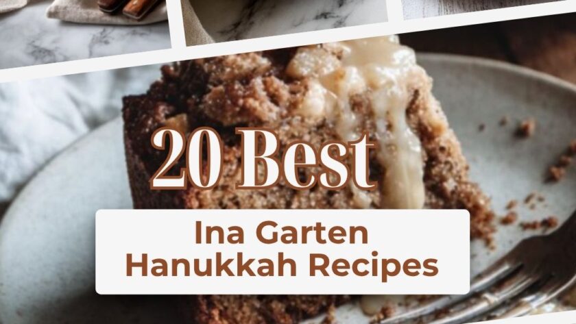 20 Best Ina Garten Hanukkah Recipes for the Holiday Table