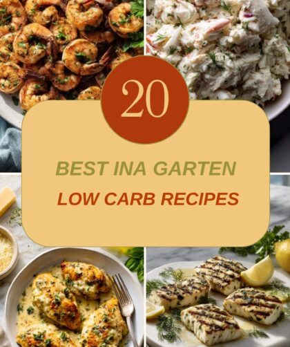 20 Best Ina Garten Low Carb Recipes for Protein-Packed Dinners