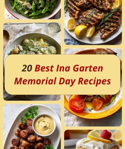 20 Best Ina Garten Memorial Day Recipes for the First Cookout of Summer