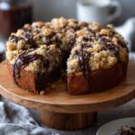 Ina Garten's Chocolate Banana Crumb Cake