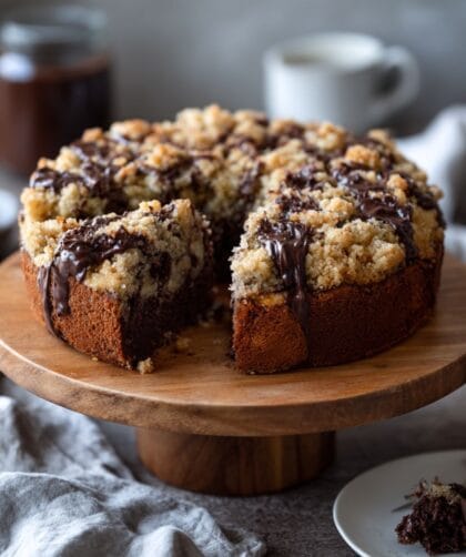 Ina Garten's Chocolate Banana Crumb Cake