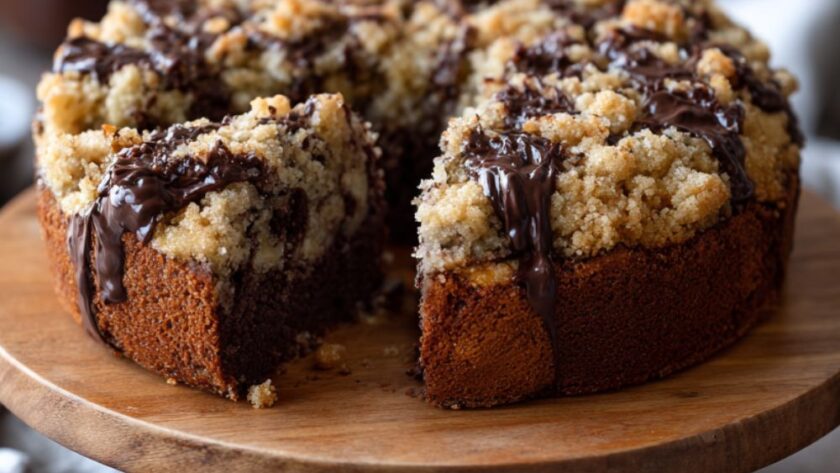 Ina Garten's Chocolate Banana Crumb Cake