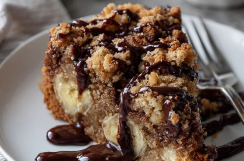 Ina Garten's Chocolate Banana Crumb Cake